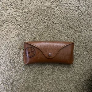 Ray ban case no dust sheet